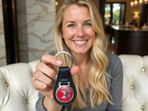 Porte‑anneau Cuir Qualité Top Édition Drift